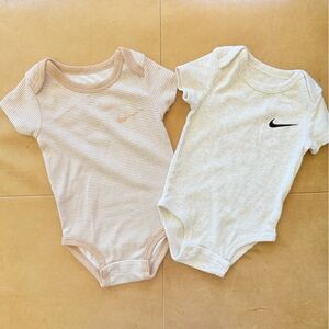 Nike Onesies 6M